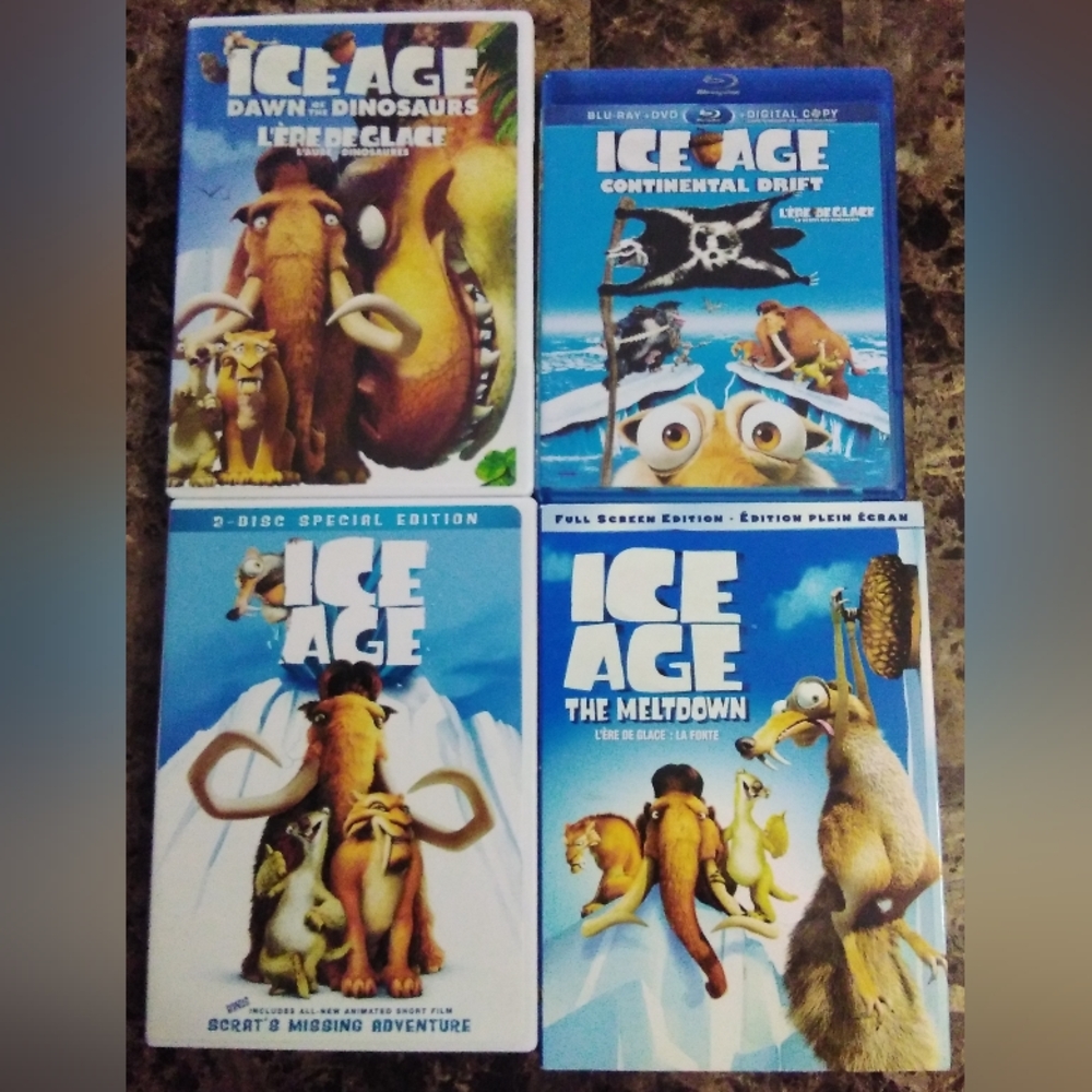 Ice Age Movie Set